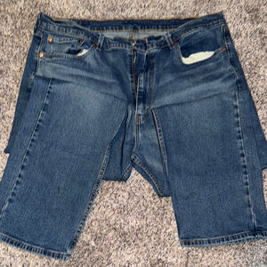 Levi's Blue Straight Jeans Classic Style​